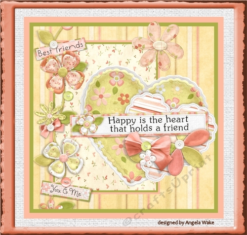 Heart that holds a friend