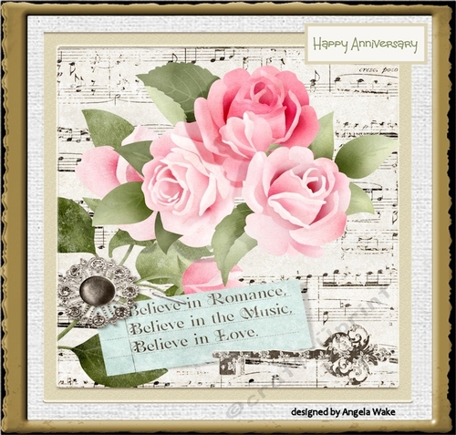 Love is in a rose
