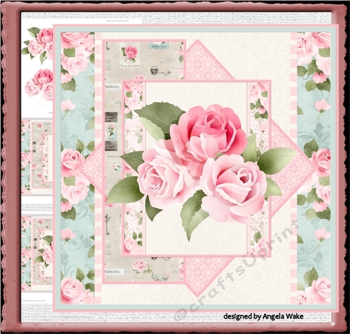 Vintage rose