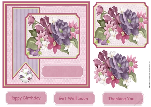 Mixed flowers
