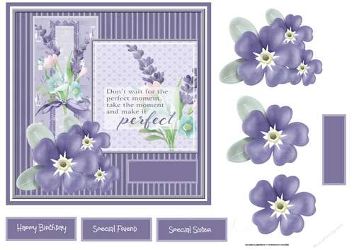 Lavender flower