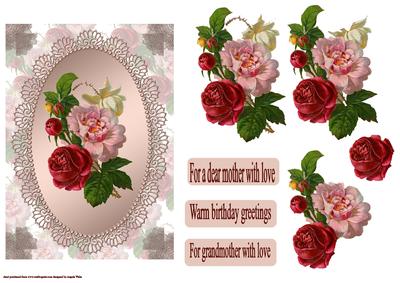 Portrait of Roses