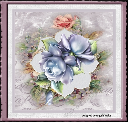 Vintage rose