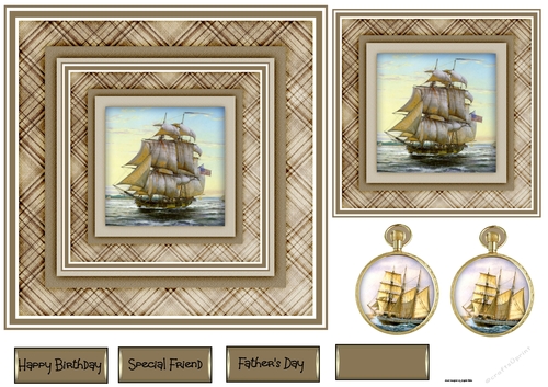 Sailing ship