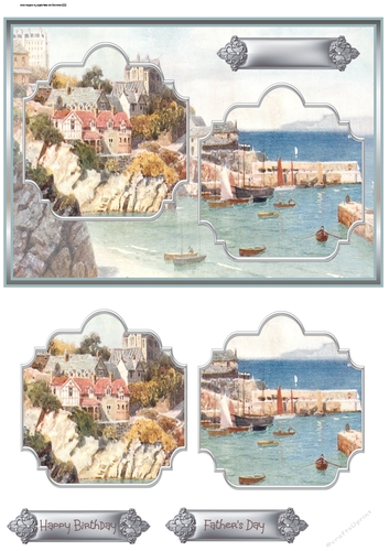 A fishing town