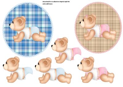 Babies First Birthday Toppers