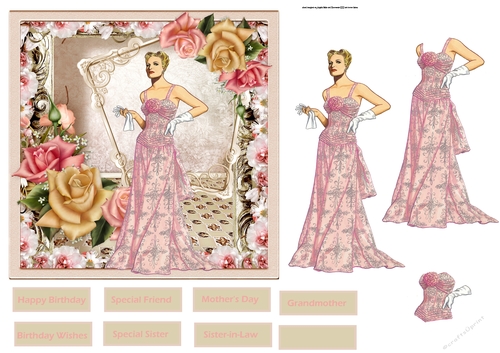 Lady with style