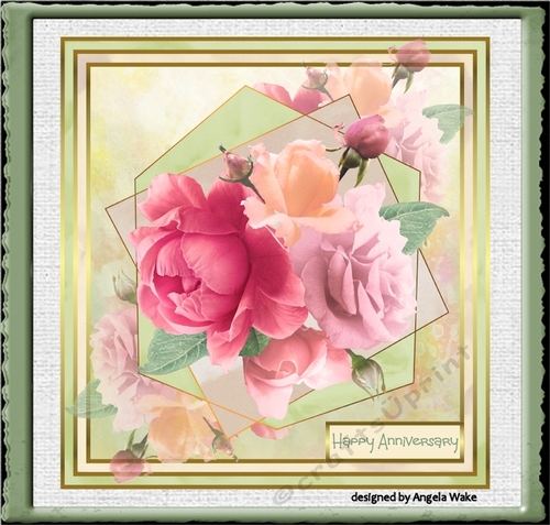 Perfume of rose