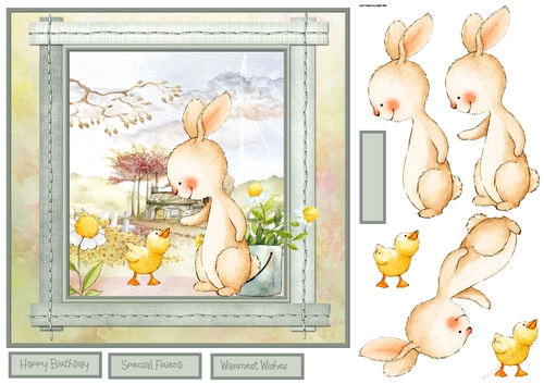 Some bunny loves you