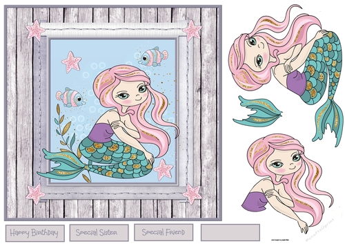 A Little mermaid