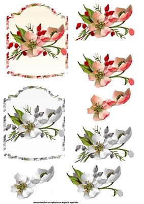 Floral Toppers
