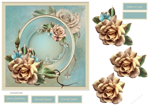 Champagne rose