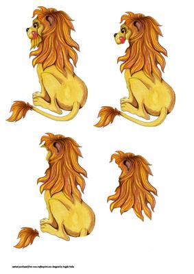 Cutie Lion