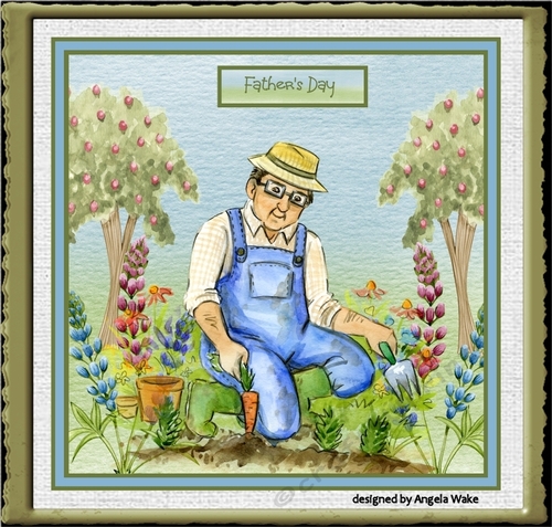 Planting in the garden