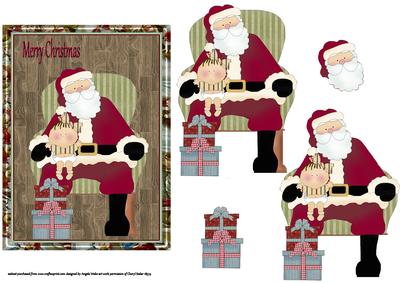 Is It Santa or Dad