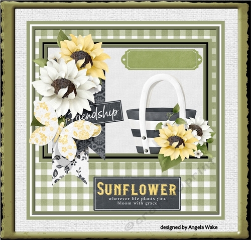 sunflower, friendship and handbag