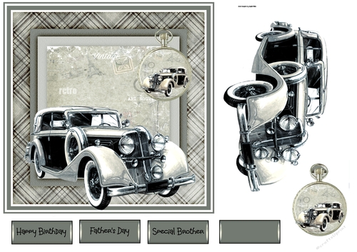 Vintage car