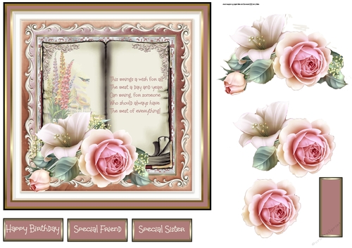 country cottage rose