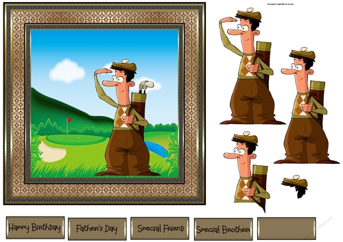 Ready for a game of golf