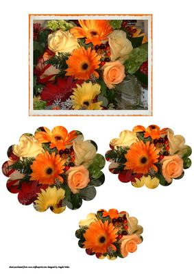 Flaming Flowers
