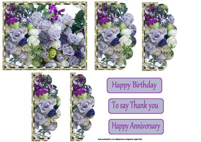 Lilac and Purples