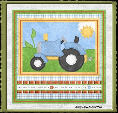 Farm Tractor