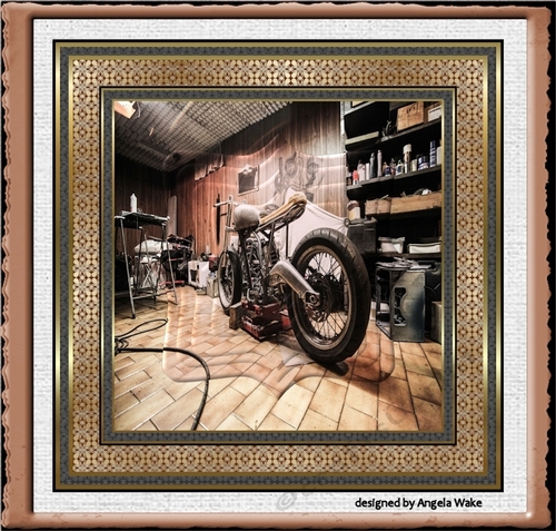 old timer bike