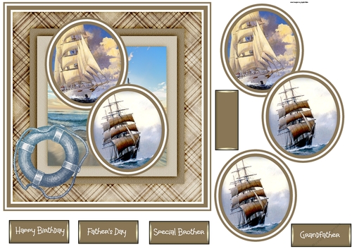 Sailing the ocean