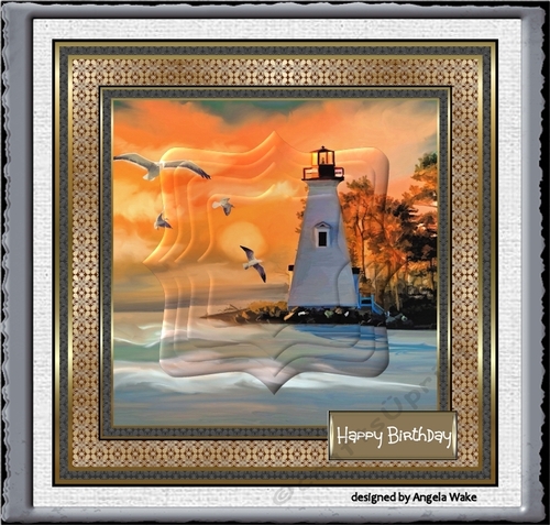 The lighthouse
