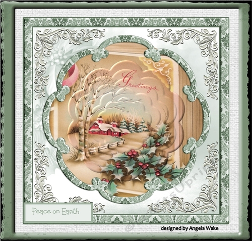 Holly and berries