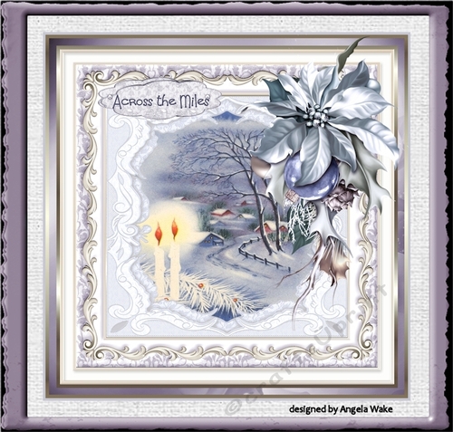 Christmas candles