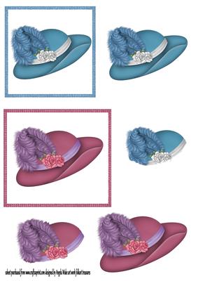 Feather Toppers with Style