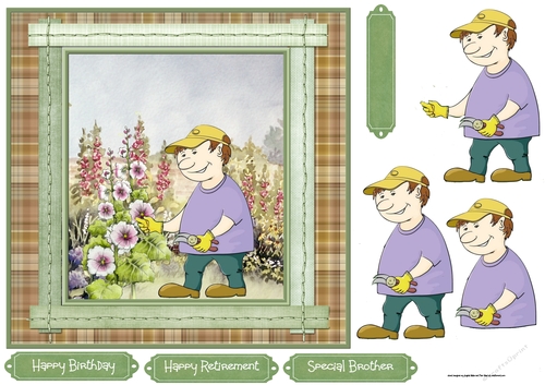 A day in the garden