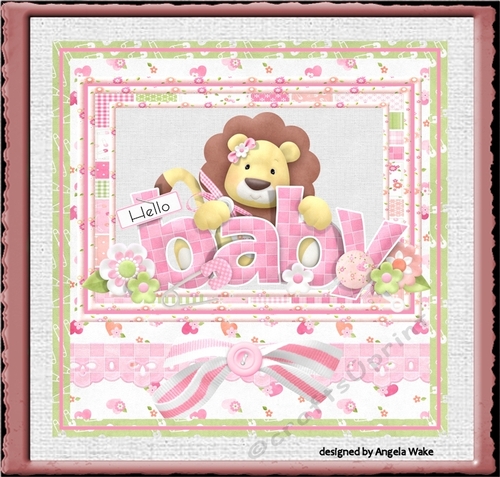Lion baby girl