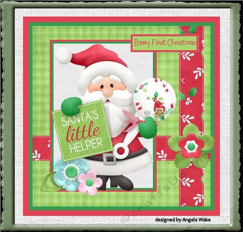 Santas little helper