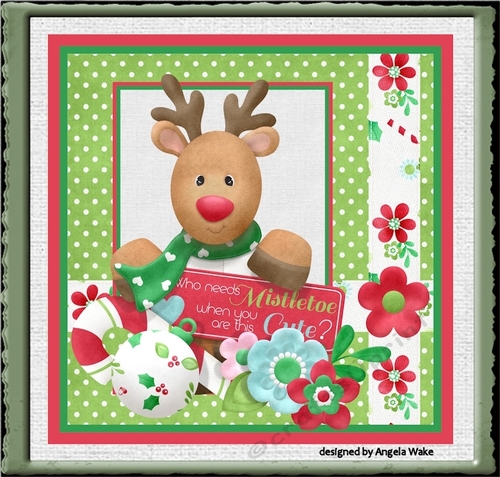 Rudolf the rednosed reindeer