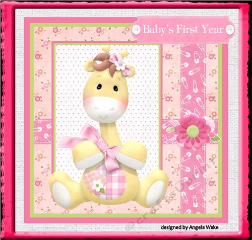 Baby Girl Giraffe