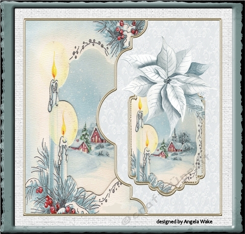 Christmas candles