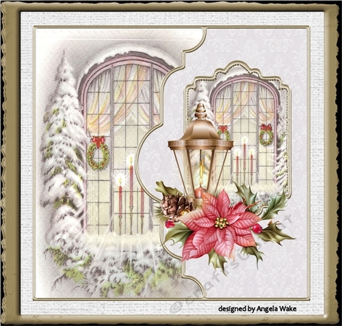The Christmas window