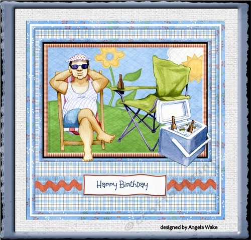 Birthday man
