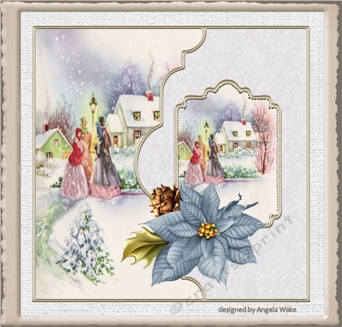 The carol singers