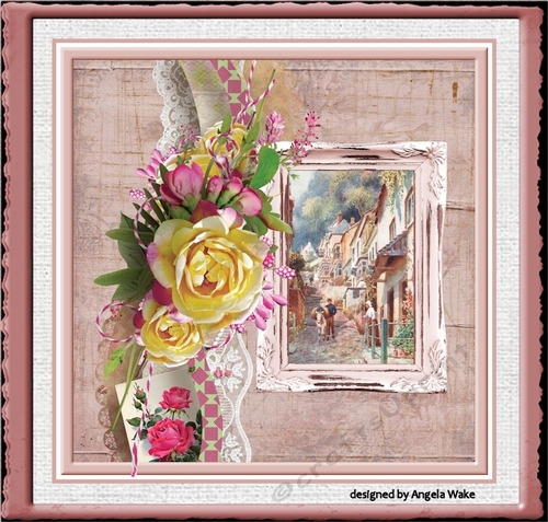 English rose and Clovely