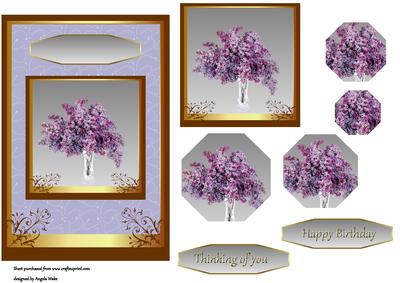 Vase of Lilac