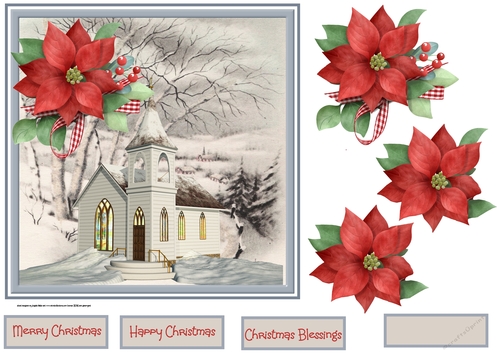 Church at Christmas