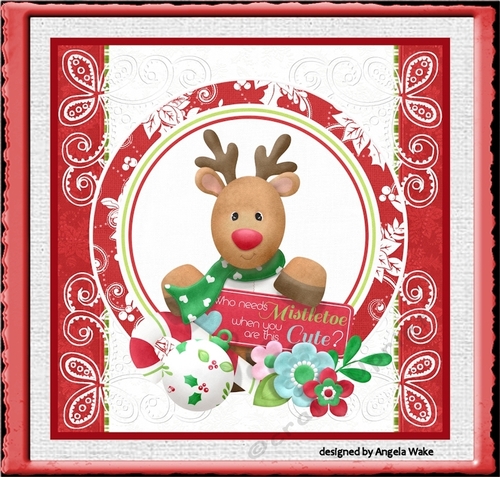Rudolf the rednose reindeer