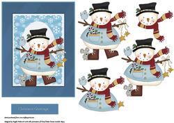 Candy Snowman