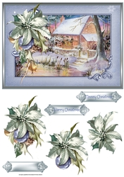 Cottage in winter