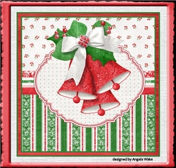 Red Christmas bells