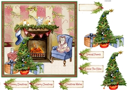 Cosy home Christmas