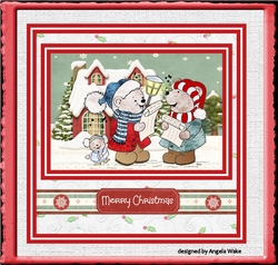 Christmas carolers